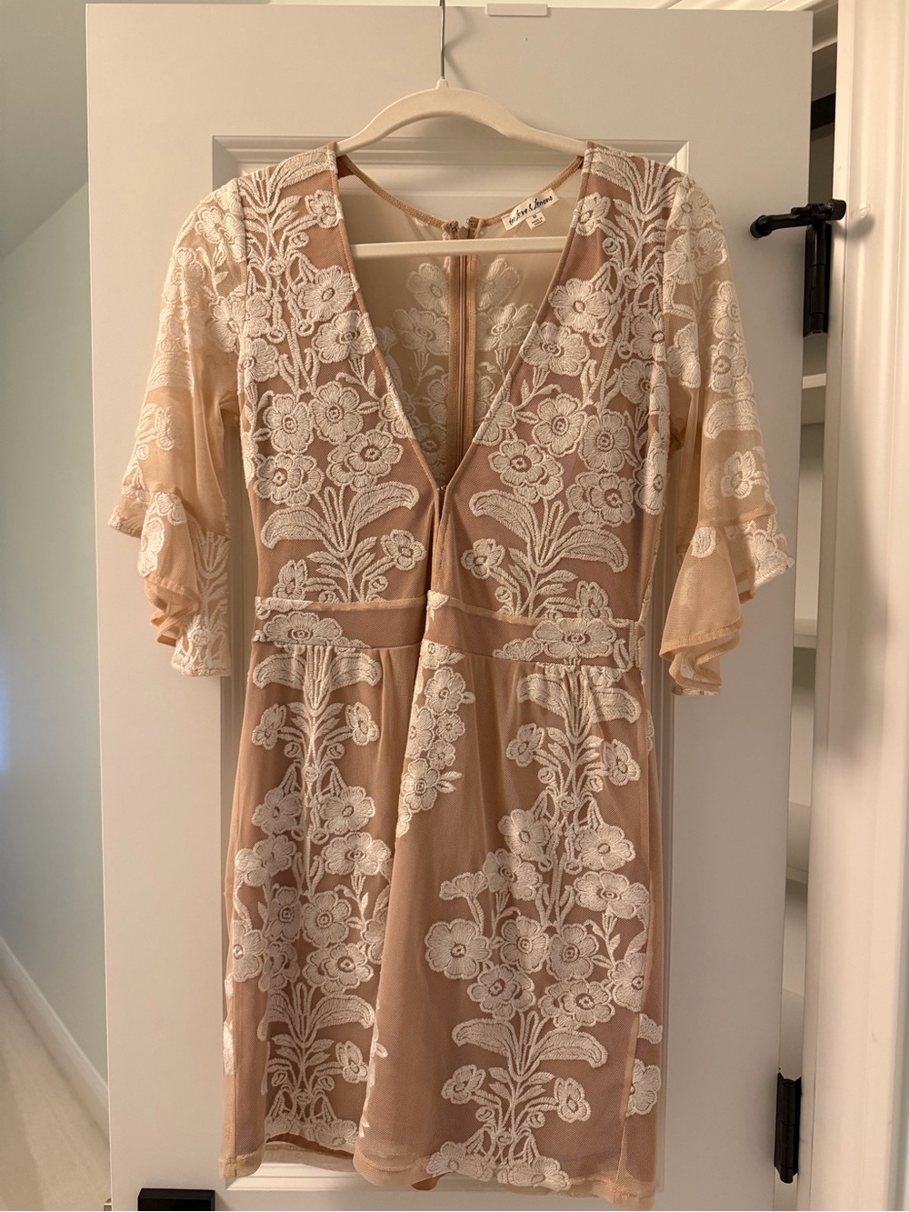 For Love & Lemons Temecula Mini Dress